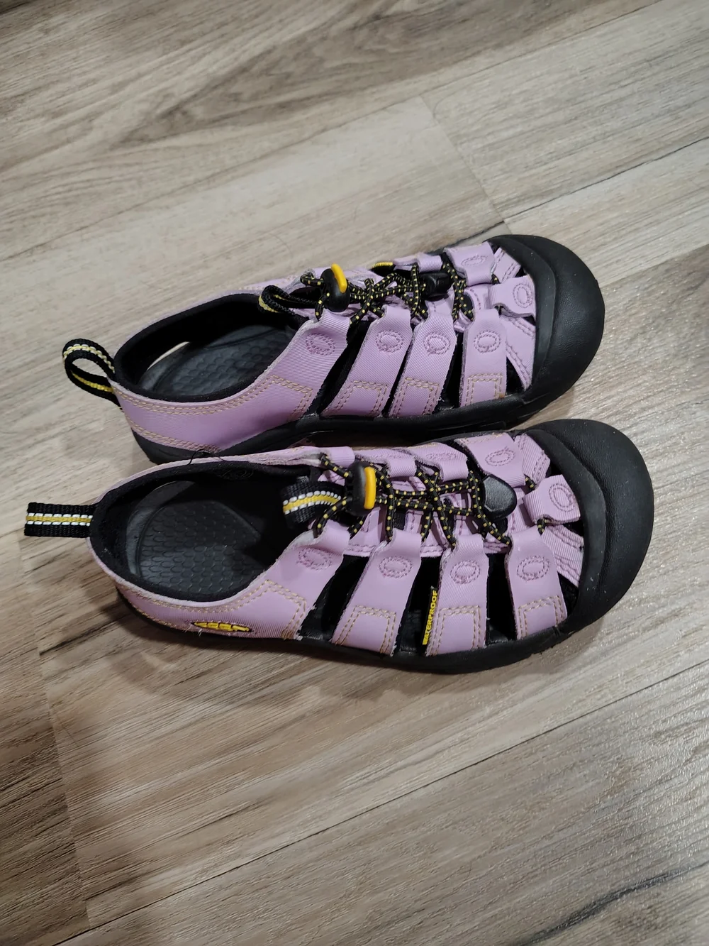 Keen Lilac Girls' Outdoor Sandals